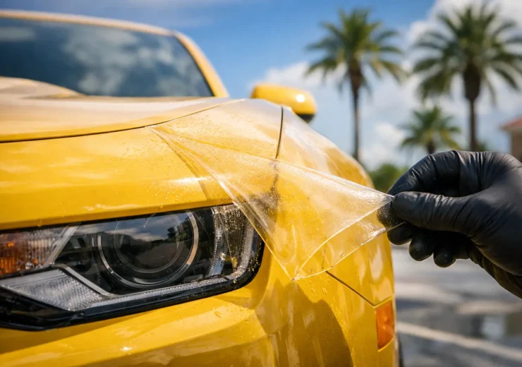 PPF Yellowing Concerns for Florida Car Owners