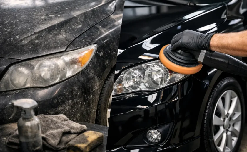 Signs Your Car Needs Detailing Before Damage Sets In