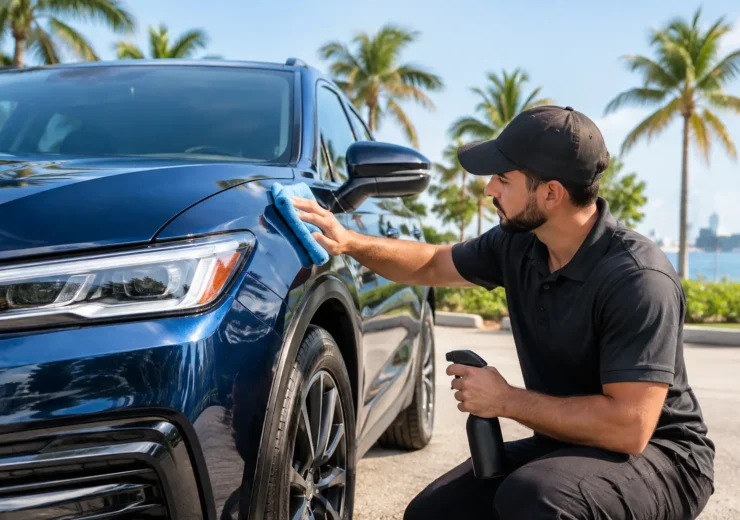Car Detailing Frequency for Florida Drivers