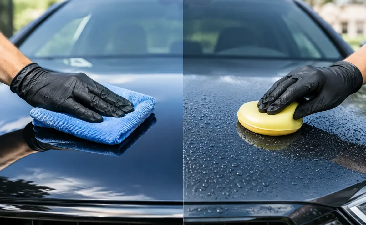Ceramic Coating Versus Paint Sealant Compared