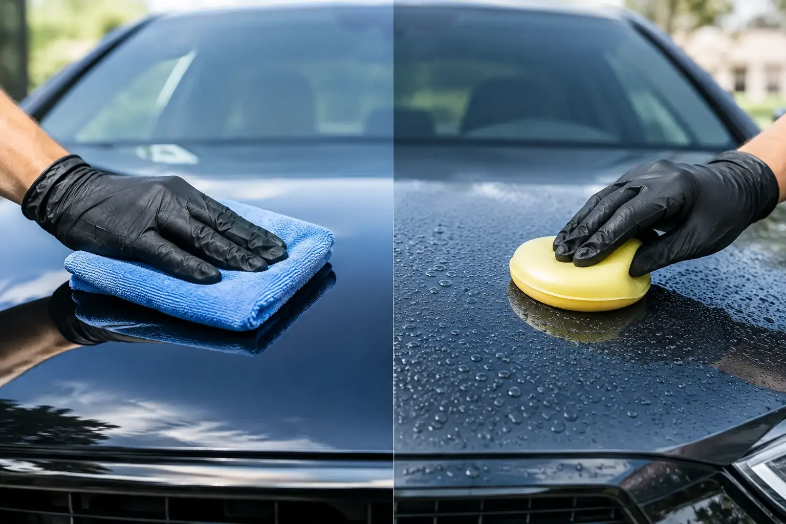Ceramic Coating Versus Paint Sealant Compared