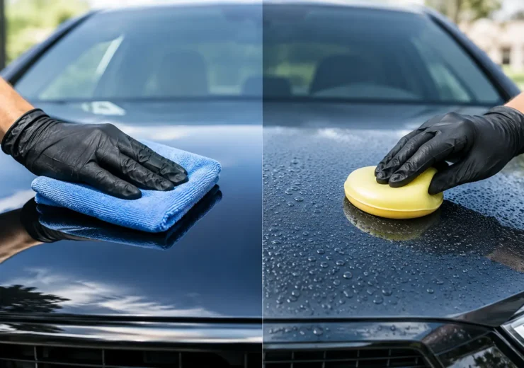 Ceramic Coating Versus Paint Sealant Compared