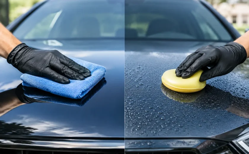 Ceramic Coating Versus Paint Sealant Compared