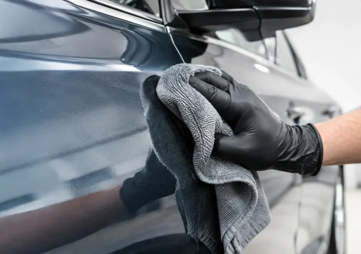 How to Remove Overspray Without Damaging Paint