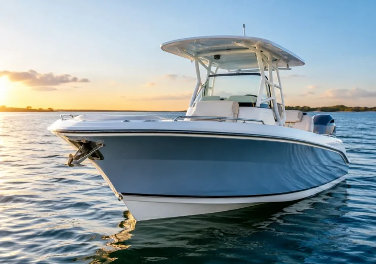 Saltwater Boat Restoration Results That Last