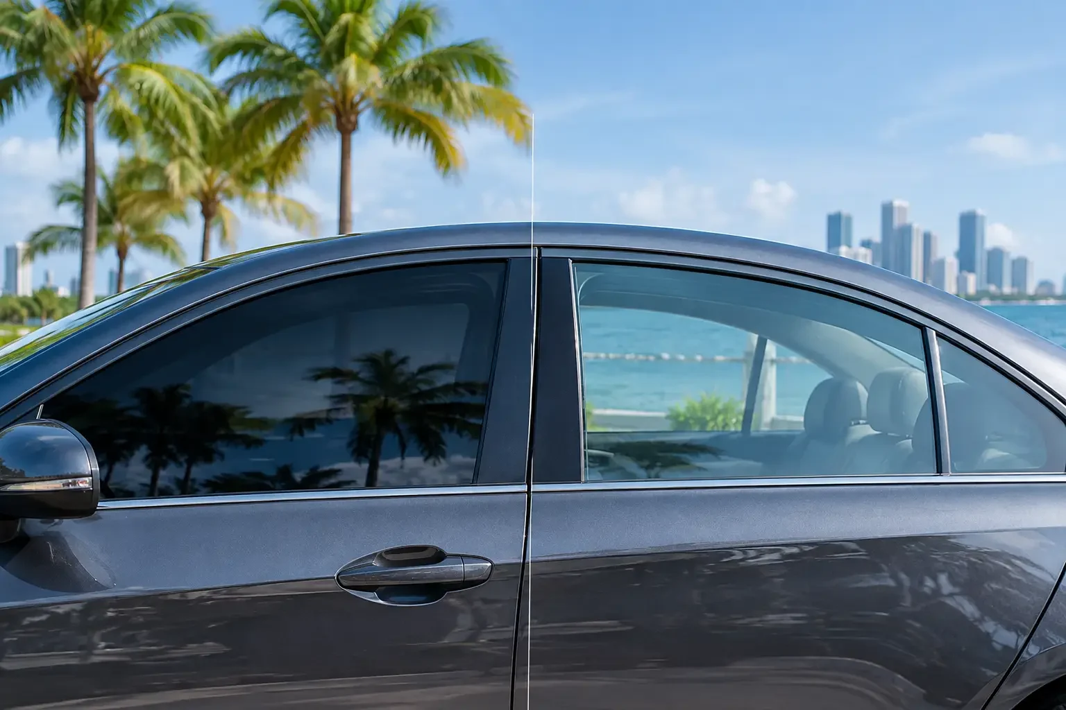 Window Tint vs Factory Glass for Florida Drivers