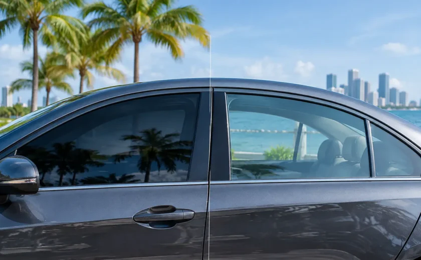 Window Tint vs Factory Glass for Florida Drivers
